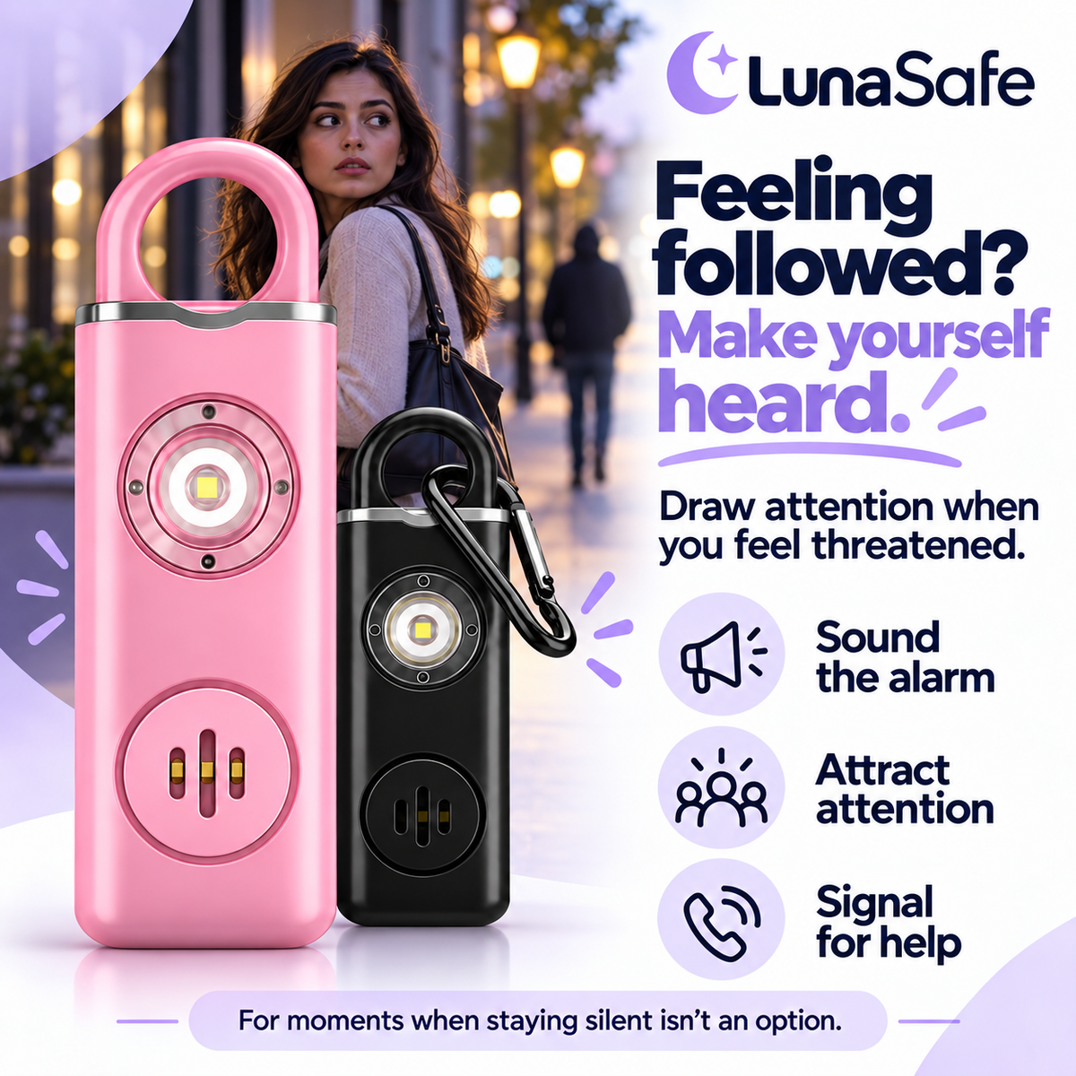 LunaSafe™ Personal Protection Device