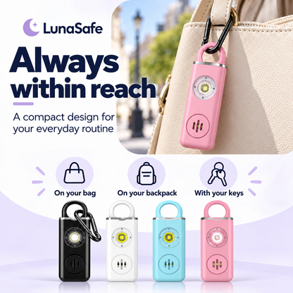 LunaSafe™ Personal Protection Device