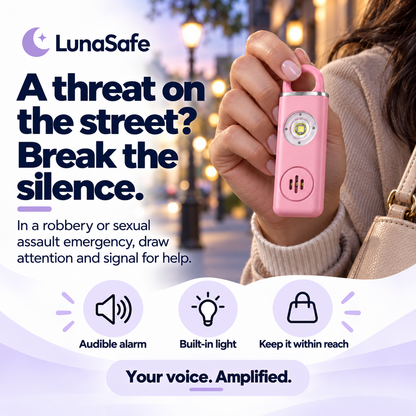 LunaSafe™ Personal Protection Device
