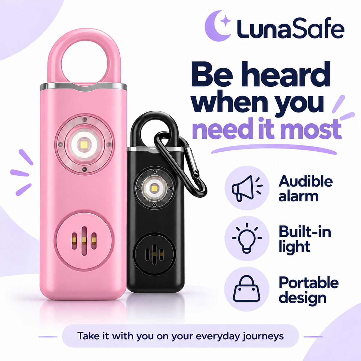 LunaSafe™ Personal Protection Device